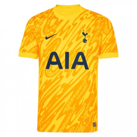 Camisolas Tottenham Hotspur Guarda Redes Amarela 2024-25 Manga Curta